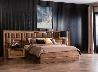 Bedroom Bed Padded Beds High Quality Hotel Quality Furniture